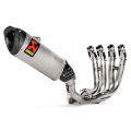 Akrapovic EVOLUTION LINE Full Titanium Exhaust for BMW S1000RR (2020+) and S1000R (2021+) Akrapovic EVOLUTION LINE Full Titanium Exhaust for BMW S1000RR (2020+) and S1000R (2021+)